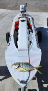S4 microskiff for spearfishing, Guam